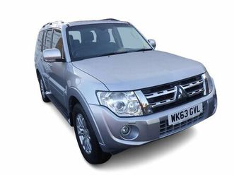 mitsubishi shogun 3.2 di-dc sg3 suv 5dr diesel auto 4wd euro 5 lwb (197 ps)