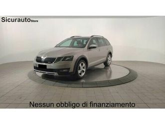 skoda octavia 2.0 tdi cr 150 cv 4x4 dsg wagon scout