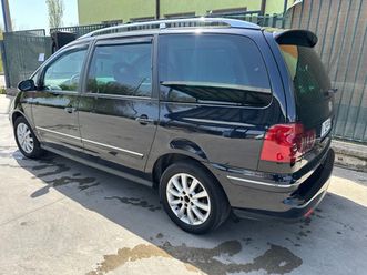 vw sharan vw sharan special 1, 9tdi 150 k.c., кожен салон