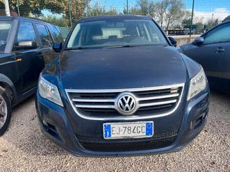volkswagen tiguan 2.0 tdi 110 cv trend & fun bluem