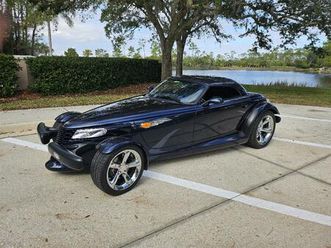 2001 chrysler prowler for sale