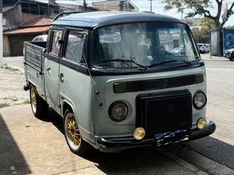 volks kombi pick-up cabine dupla