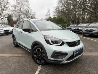 honda jazz 1.5 i-mmd hybrid crosstar advance ecvt