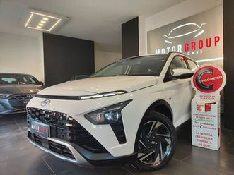 hyundai bayon 1.2 gpl mt xline 82cv