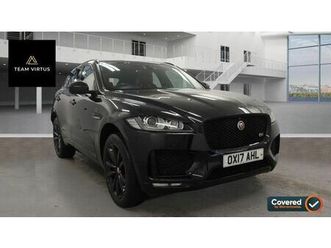 jaguar f-pace 3.0 v6 s suv 5dr petrol auto awd euro 6 (start/stop) (380 ps)