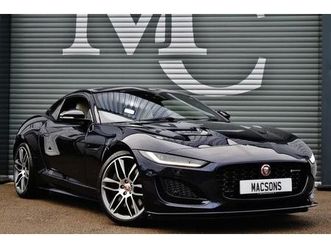 jaguar f-type 5.0 v8 r-dynamic