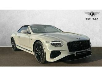 bentley continental gtc 4.0 v8 hybrid 2dr auto