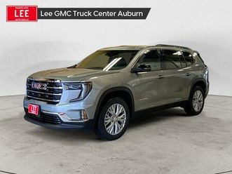 new 2026 gmc acadia elevation