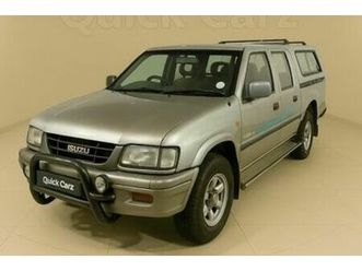 1999 isuzu kb 280 dt lx 4x2 double-cab