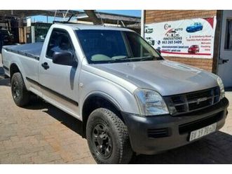 2006 isuzu kb 240i fleetside single-cab