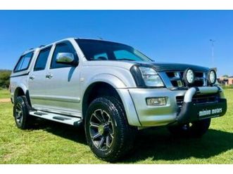 2006 isuzu kb 300 tdi lx double-cab