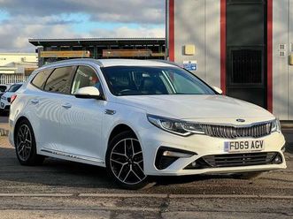 kia optima 1.6 crdi 3 sportswagon euro 6 (start/stop) 5dr