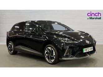 2022 mg mg4 150kw trophy ev long range 64kwh 5dr auto