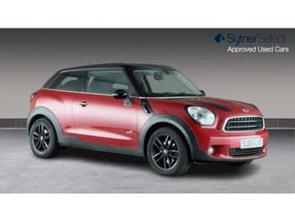 1.6 cooper all4 3dr [chili/media pack]