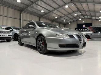 alfa romeo gt 3.2 v6 24v coupe 2dr petrol manual (295 g/km, 240 bhp)