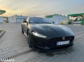 jaguar f-type 2.0 turbo r-dynamic black