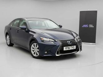 2016 lexus gs 300h 2.5 executive edition 4dr cvt saloon petrol/electric automatic