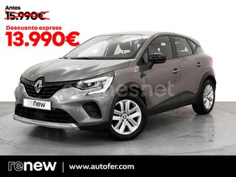renault captur zen etech hibrido
