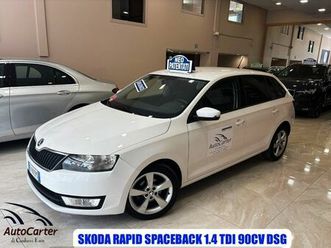 skoda rapid 1.4 tdi 90cv**cambio automatico**
