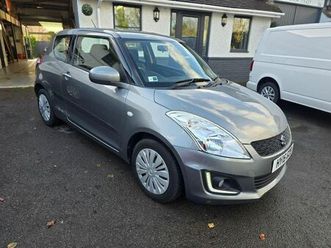 suzuki swift 1.2 sz2 euro 5 3dr