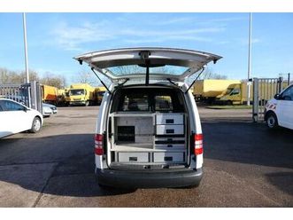 volkswagen caddy 4motion 2.0 tdi klima coc werkstatt 2-sitz