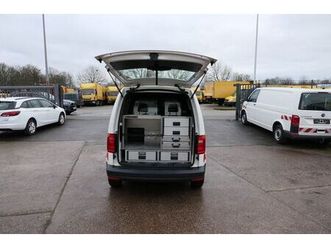 volkswagen caddy 4motion 2.0 tdi klima coc werkstatt 2-sitz
