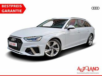 audi a4 avant 35 tfsi s line s-tronic led navi kamera