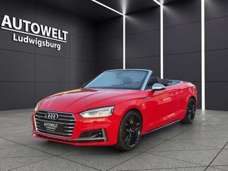 audi s5 cabriolet 3.0 tfsi quattro