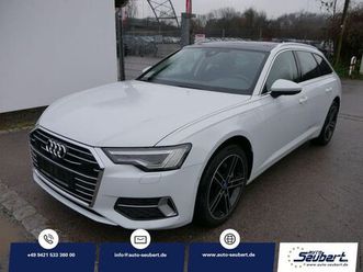 audi a6 avant 40tdi*navi*matrix-led*tempomat*360-kame