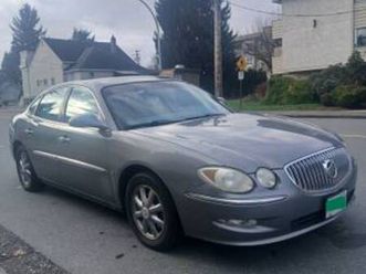 buick allure cx 2008