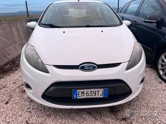 ford fiesta 1.4 tdci 5p.