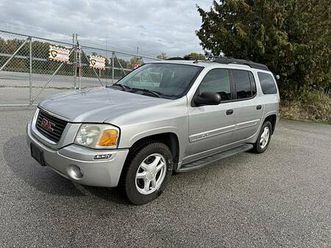 2004 gmc envoy xl sle 4wd automatic a/c 7 seats local bc 177,000km