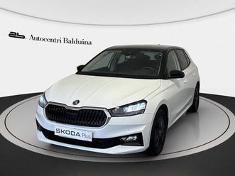 skoda fabia 1.0 mpi evo young edition 80cv del 2025