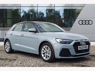 1.0 tfsi 30 sport sportback s tronic euro 6 (start/stop) 5dr