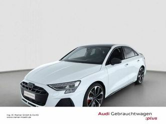 audi a3 limousine s line 35tfsi dynamik-paket*sonos*a