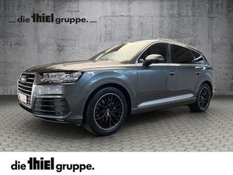 audi q7 45 tdi s line quattro tiptronic luft+ahk+led+