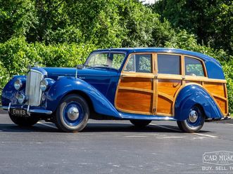 1949 bentley mark vi shooting brake