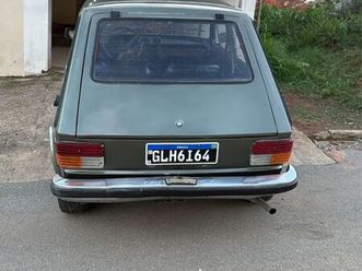 fiat 147 c/ cl 1979