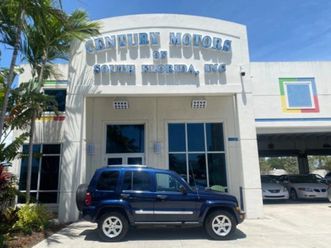 2006 jeep 4wd limited low miles 75,410