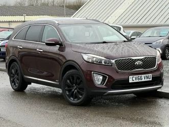 kia sorento 2.2 crdi kx-2 suv 5dr diesel auto awd euro 6 (s/s) (197 bhp) other 2017, 64998 miles, £13795 - 33021387 - exchangeandmart.co.uk