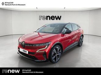 renault mégane e-tech ev60 220 ch super charge iconic