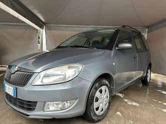 skoda roomster 1.2 12v 70cv style