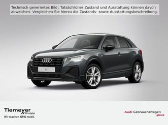audi q2 35 tfsi 2x s line lm18 ahk navi+ kamera