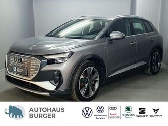 audi q4 e-tron 45 qu. s line/ahk/acc/navi/led