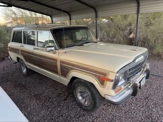1987 jeep wagoneer