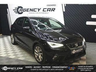 seat ibiza 1.5 16v act tsi - 150 - bv dsg 7 fr