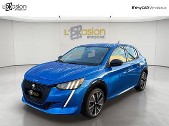 208 electrique 50 kwh 136ch