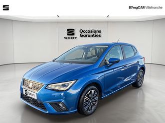 ibiza 1.0 tsi 110 ch s/s dsg7