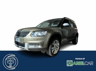 skoda yeti outdoor 2.0 tdi scr 150 cv dsg 4x4 ambition