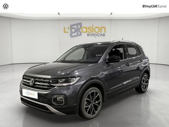 t-cross 1.0 tsi 110 start/stop dsg7